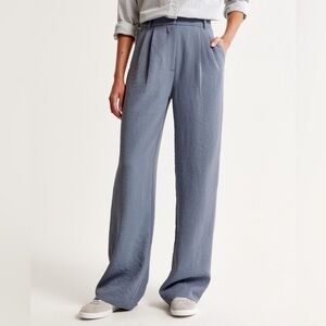 Abercrombie crepe sloane pants